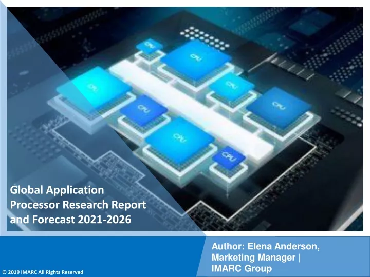 global application processor research report