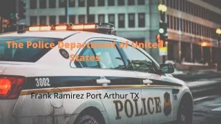 The Information about Police Department of United States