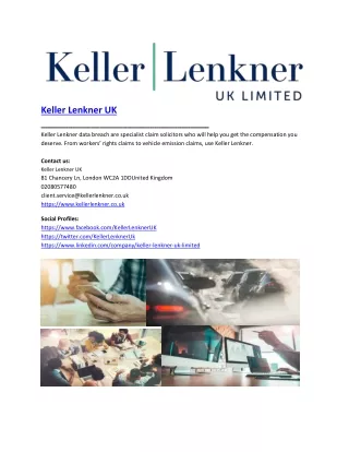 keller lenkner uk keller lenkner data breach