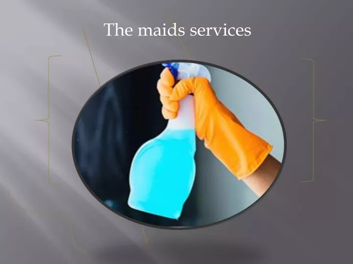 the maids services