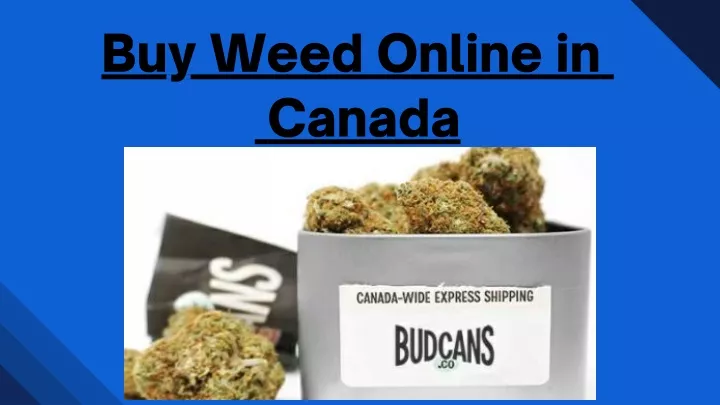 buy weed online in canada