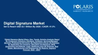 digital signature market set to reach usd 22 1 billion by 2026 cagr 41 5