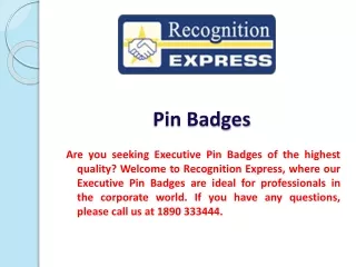 pin badges