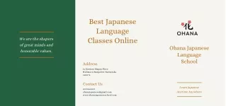 Best Japanese Language Classes Online | Ohana Japanese Language School