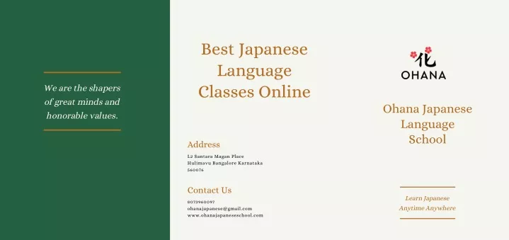 best japanese language classes online