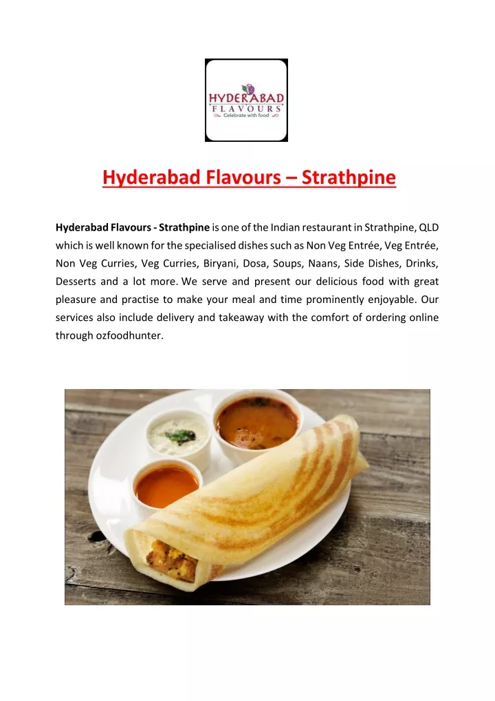 hyderabad flavours strathpine hyderabad flavours