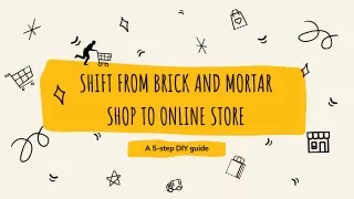 5 Steps to Take Your Brick and Mortar Store Online