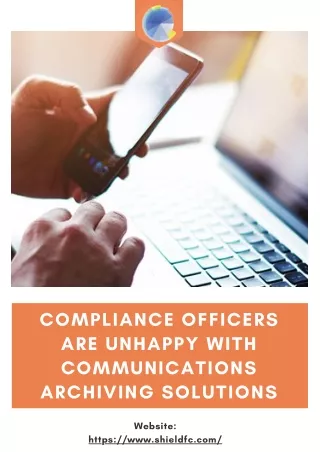compliance officers are unhappy with