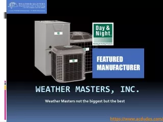 Weather Masters, Inc
