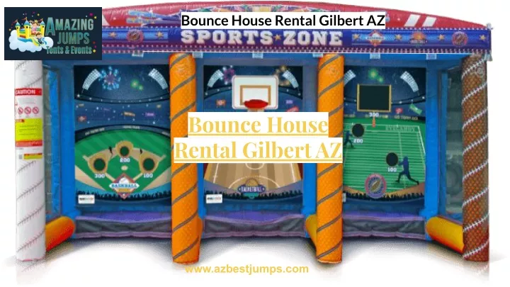 bounce house rental gilbert az