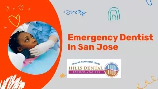 Emergency Dentist in San Jose