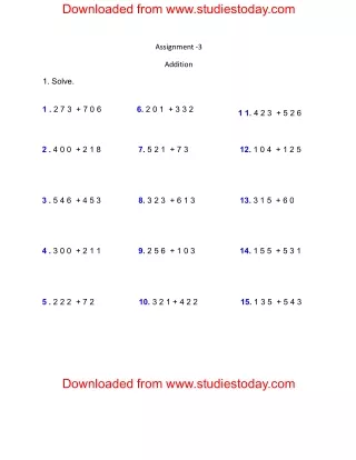 downloaded from www studiestoday com