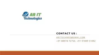 contact us arittechinfo@gmail com 91 88978 72750 91 91009 51092