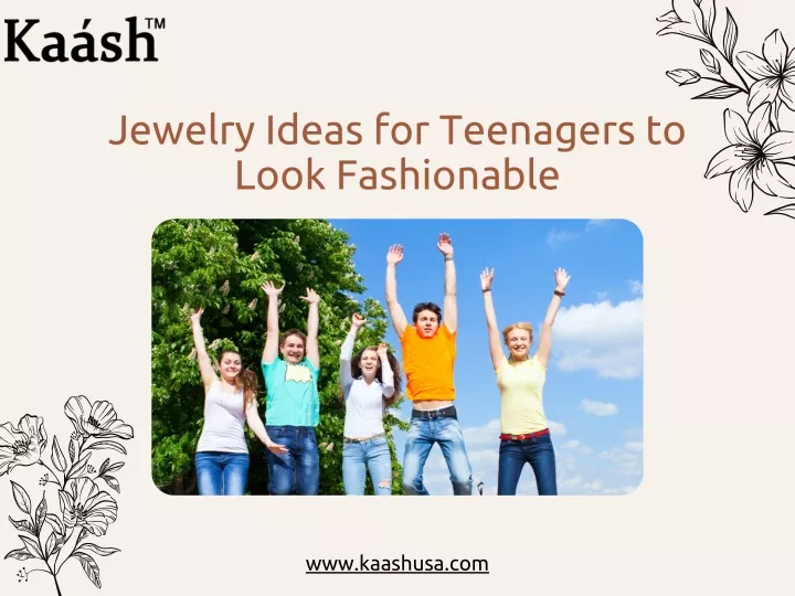 jewelry ideas for teenagers to look fashionable