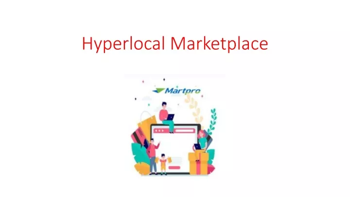 hyperlocal marketplace