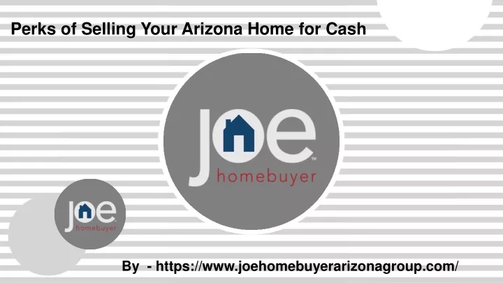 perks of selling your arizona home for cash