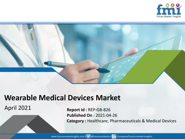 wearable medical devices market