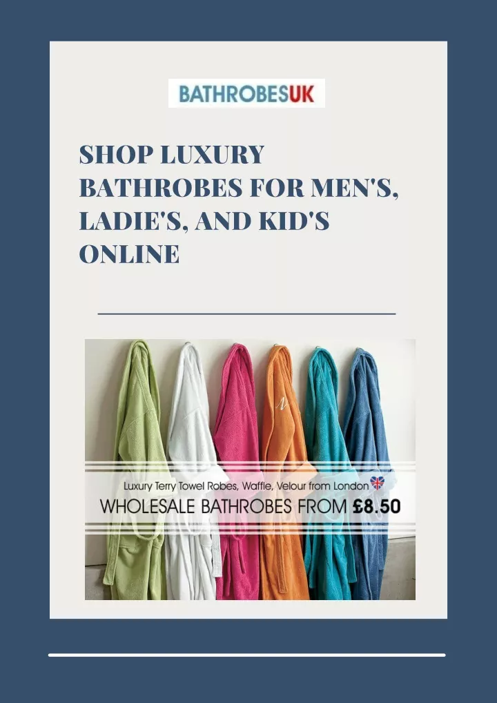 shop luxury bathrobes for men s ladie