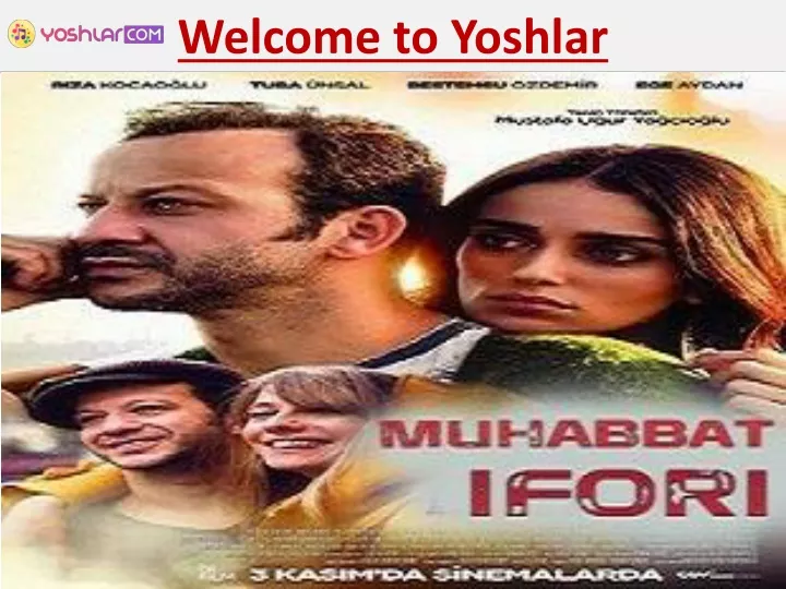 welcome to yoshlar