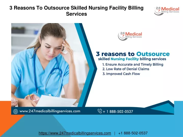 3 reasons to outsource skilled nursing facility billing services