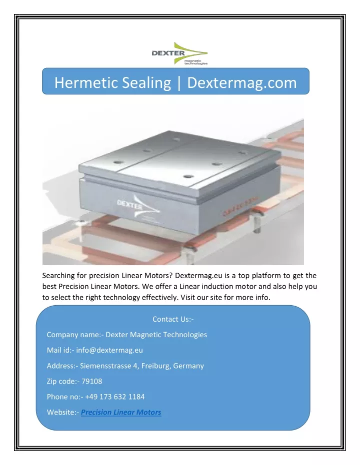 hermetic sealing dextermag com