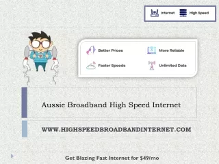 aussie broadband high speed internet