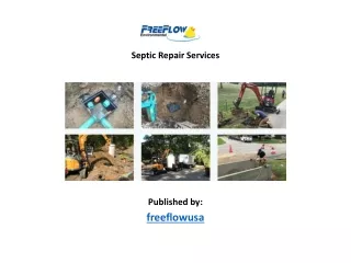 Septic Repair Services