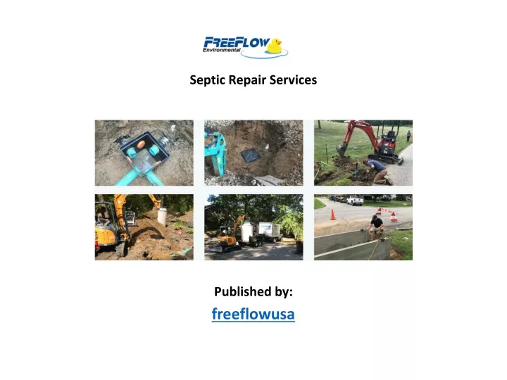 septic repair services published by freeflowusa