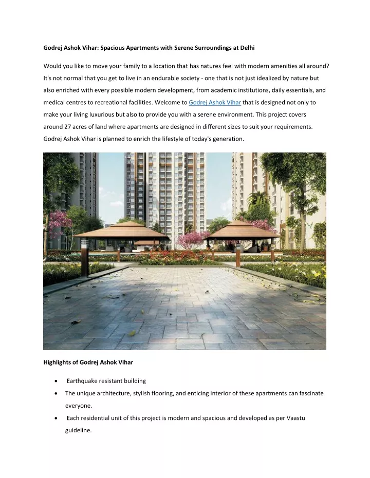 godrej ashok vihar spacious apartments with