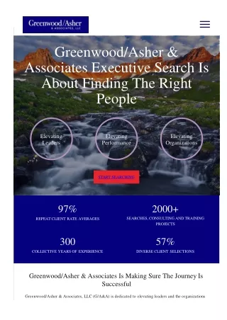 greenwood asher associates executive search is about finding the right people