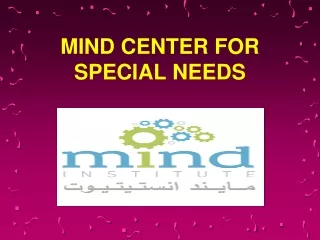 mind center for special needs