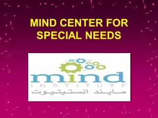 mind center for special needs