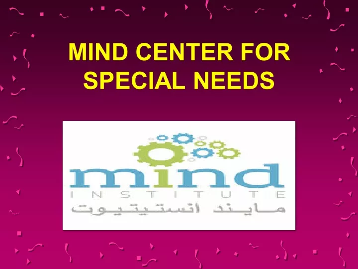 mind center for special needs