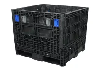 Poultry Containers Canada Plastic Nestable Pallets