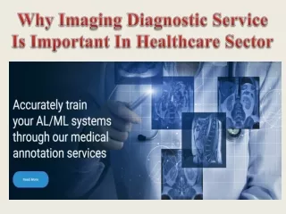 Why Imaging Diagnostic Service Is Important In Healthcare Sector