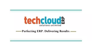 perfecting erp delivering results