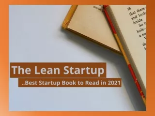 The Lean Startup - The best Startup book to read in 2021