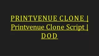 printvenue clone printvenue clone script dod