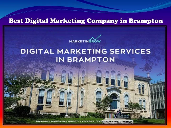 best digital marketing company in brampton