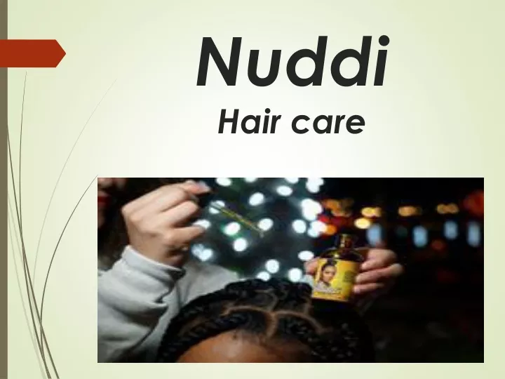 nuddi hair care