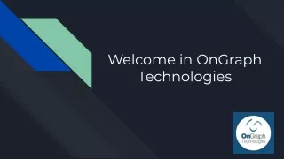 welcome in ongraph technologies