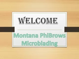 welcome