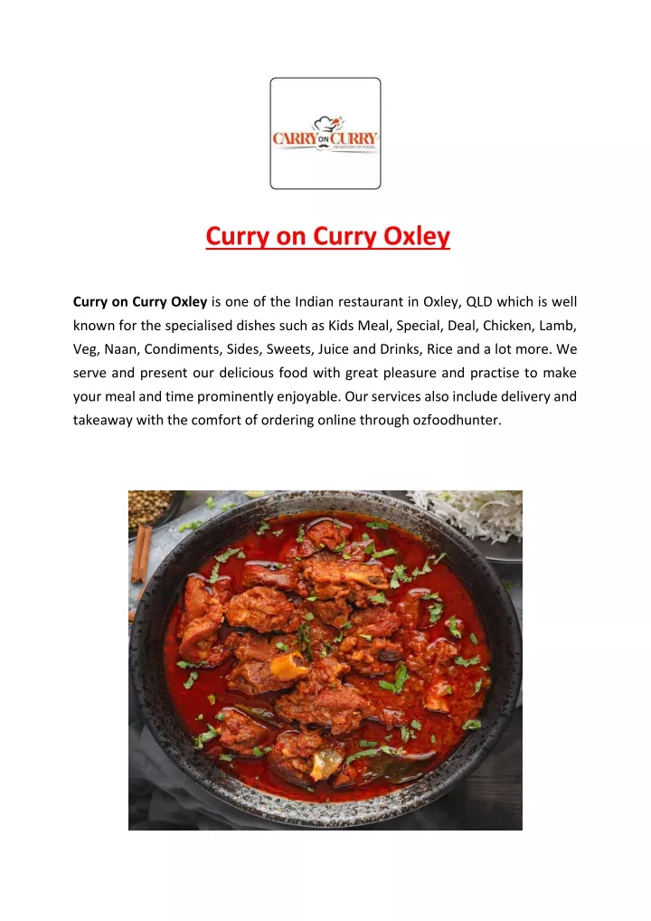 curry on curry oxley