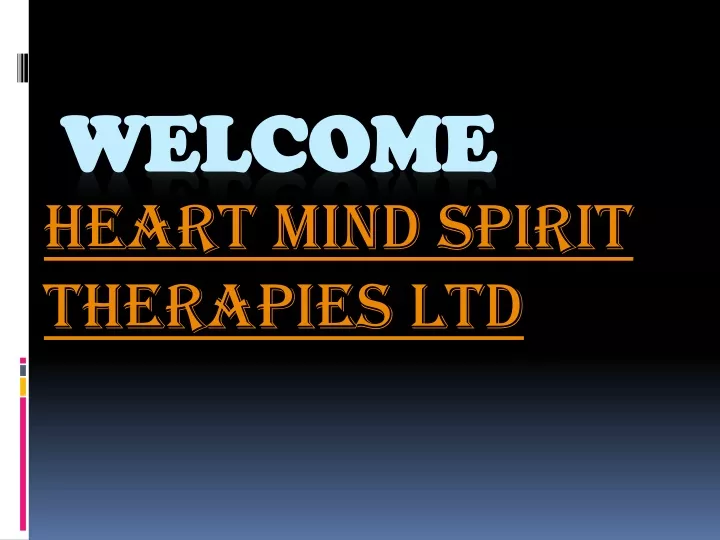 heart mind spirit therapies ltd