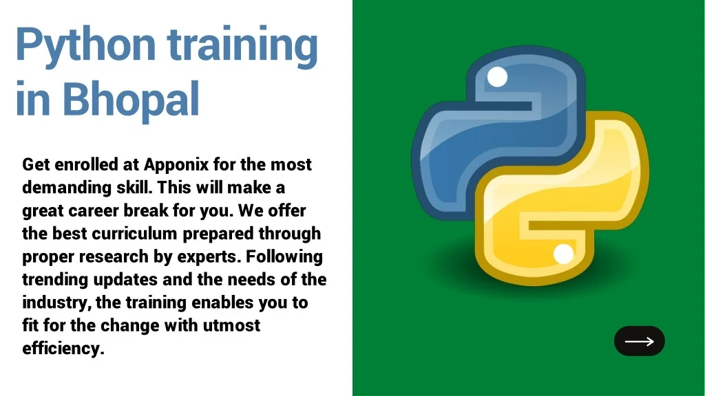 PPT - Python training in Bhopal (1) PowerPoint Presentation, free ...