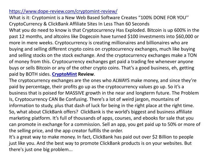 https www dope review com cryptomint review what