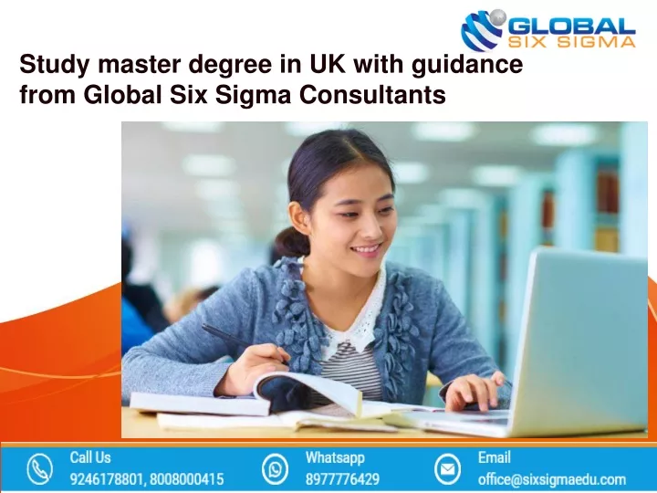 study master degree in uk with guidance from