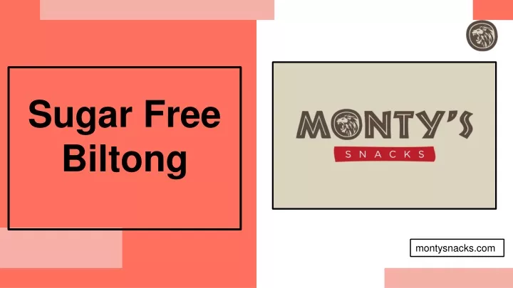 sugar free biltong