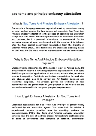 sao tome and principe embassy attestation