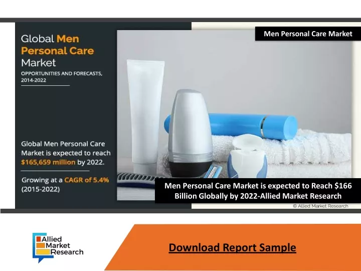 men personal care market